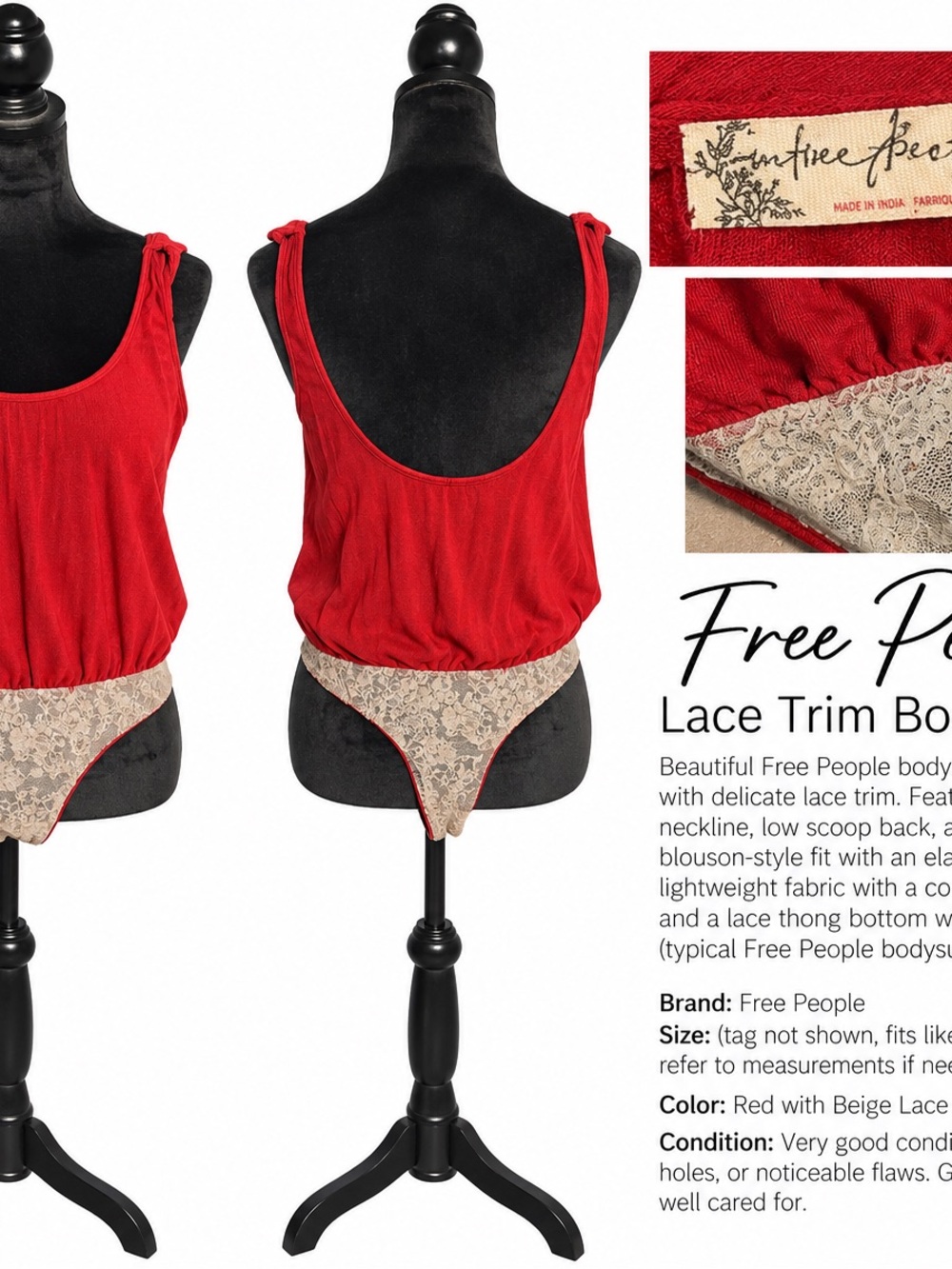 Free People Body suit